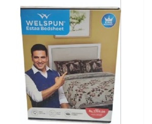 Cotton King Size Bed Sheet