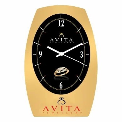 Decorative Plastic Wall Clock