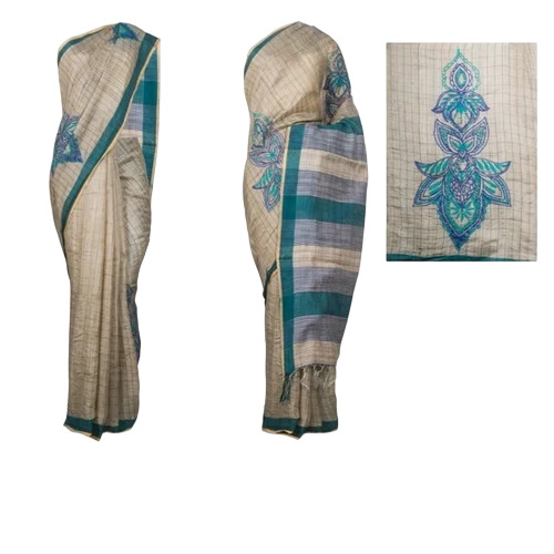 Designer Embroidered Saree