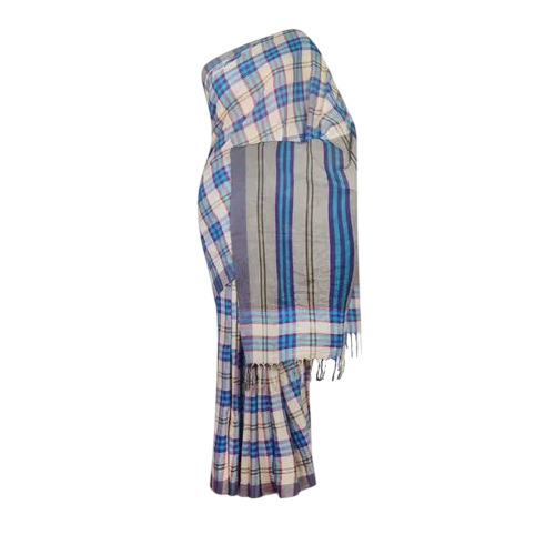 Designer Organic Cotton Saree