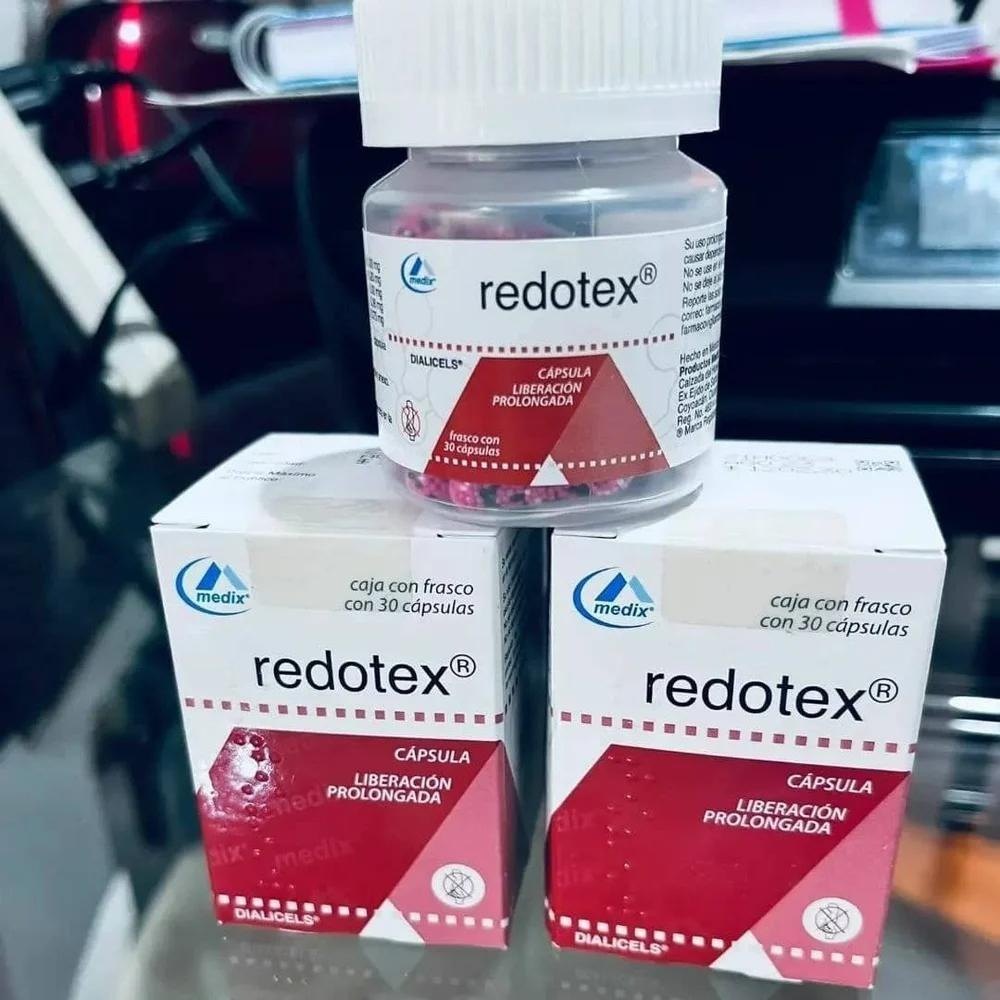 Female Redotex Capsules - Age Group: For Adults
