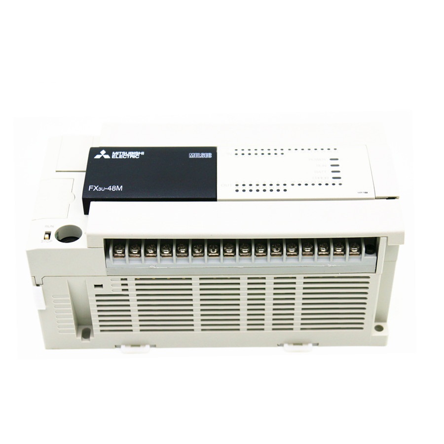 Fx3u 64mr Ua1 Mitsubishi Plc - Standard Size, White | Process Automation, Compact Modular Design, 1 Year Warranty