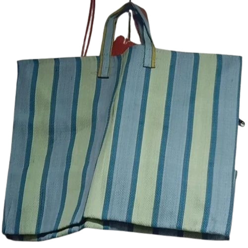 Hdpe Bags - HDPE 25 Kg Capacity, White, Plain Zipper Bag | Customizable Color, Design, Logo, Weight, Antistatic, Disposable