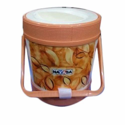 Insulated Plastic Lunch Box