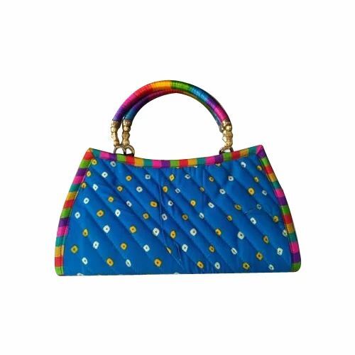 Ladies Handicraft Cotton Handbag