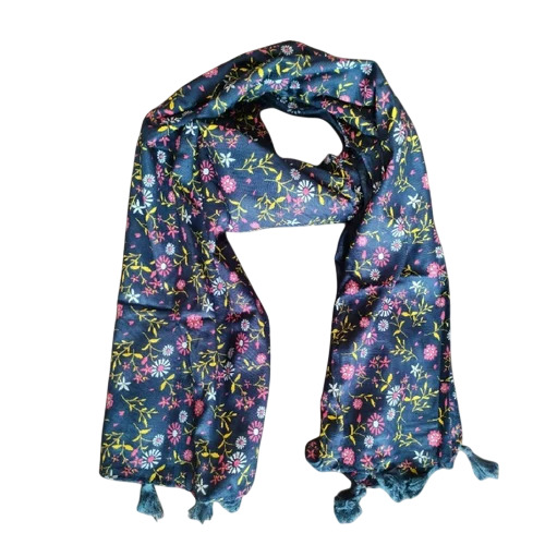 Ladies Rayon Floral Printed Scarf