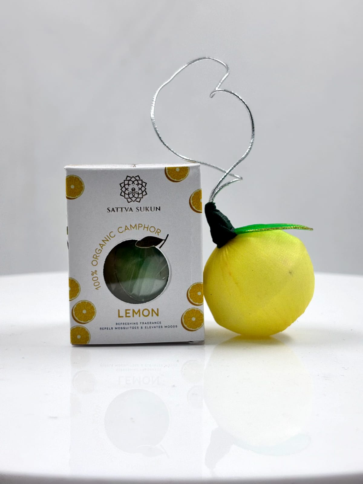 Lemon Camphor freshner