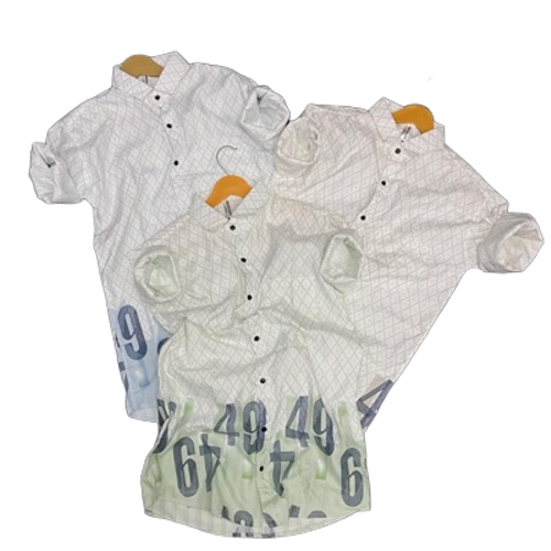 Mens Shirts - Breathable Cotton, White, Full Sleeves | Anti Wrinkle, Washable, Stylish Modern Design