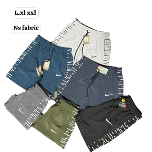 Mens Shorts - XXL, Skin Friendly Fabric, Plain Dyed & Yarn Dyed | Lightweight, Breathable, Elastic Waistband, Multiple Pockets