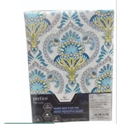 Multi Color Fitted Bed Sheet