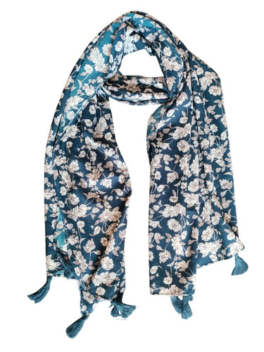 Party Wear Ladies Printed Rayon Scarf