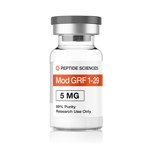 Peptide Sciences Mod Grf 1-29 5mg Vial