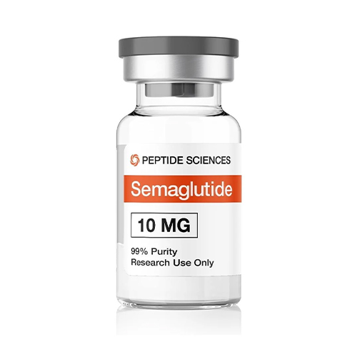 Peptide Sciences Semaglutide 10mg Vials