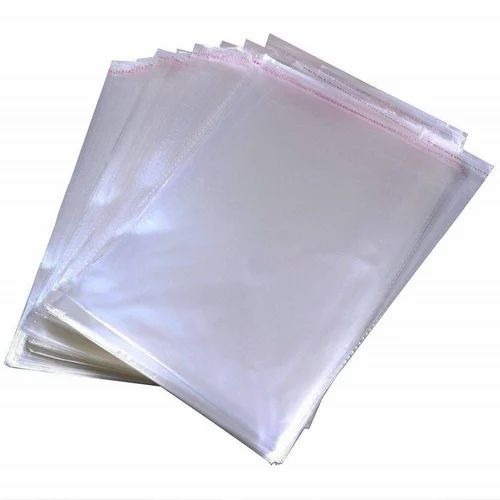 Polythene Liner Bags - LDPE, Custom Size, Transparent | Aqueous Coating, Flexiloop Handle, Embossed Surface