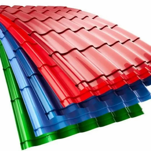 Ppgi Colour Coated Roofing Sheet