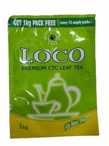 Printed Tea Packaging Pouch By Hanu Polymers Pvt. Ltd.