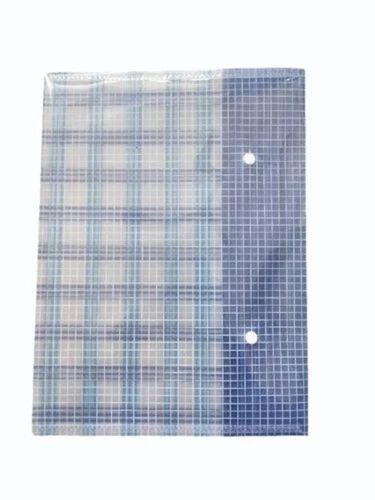 Pvc Button Folder