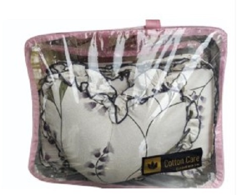 Queen Size Cotton Printed Bed Sheet Set