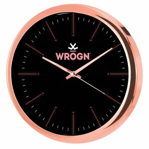 Rose Gold Promotional Wall Clock