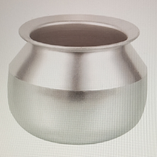 Round Aluminum Handi - 3 Mmthick, 800g Weight | Non-Stick,Heat Resistant, Corrosionresistant Design