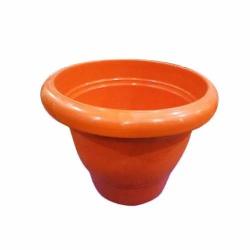 Round Plastic Planter