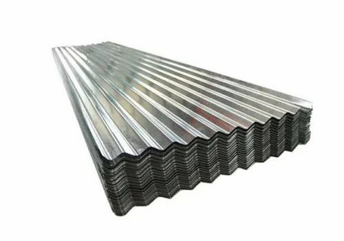 Silver Coated Roofing Sheet