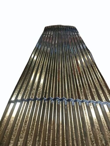 Silver Color Coated Roofing Sheets