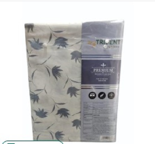 Single Size Cotton Printed Bed Sheet