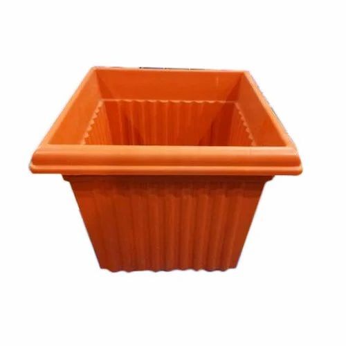 Square Plastic Planters
