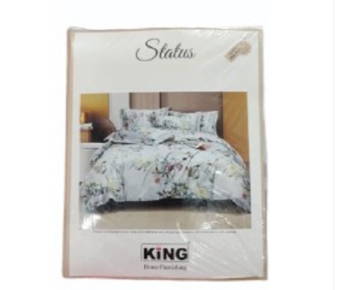 White King Size Bed Sheet