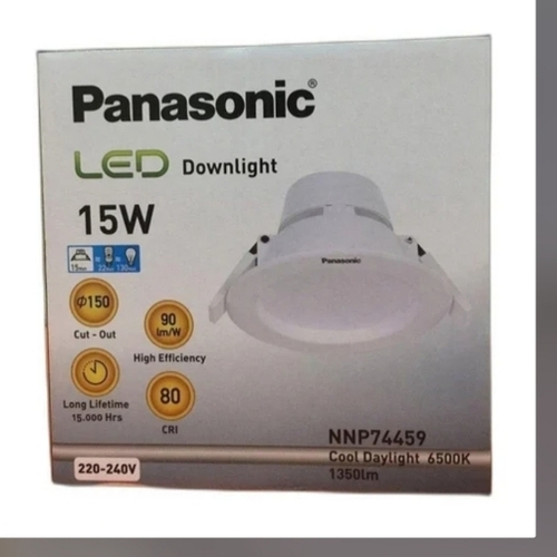 15w Panasonic Led Downlight