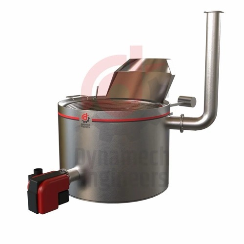 36" Model Batch Fryers - Stainless Steel, Silver, 220-300 Volt | Automatic, Large Capacity, Oil Efficient, Adjustable Temperature