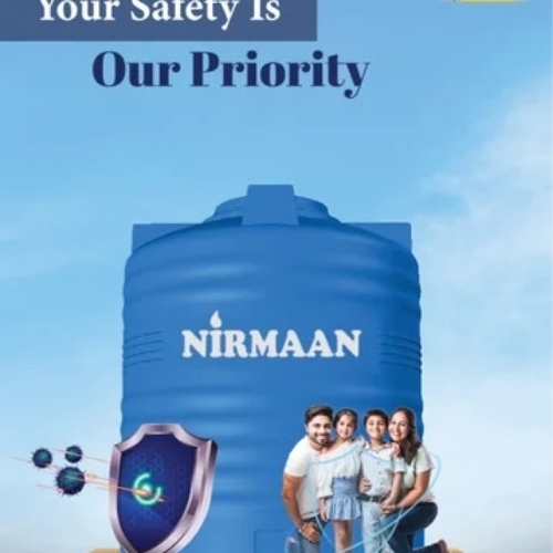 4 Layr 750 Roto Water Tank 