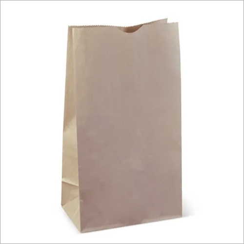 Brown Kraft Paper Bags - Kraft Paper Brown Thick | Eco Friendly Durable Tear Resistant Reusable Water Resistant Compact Size