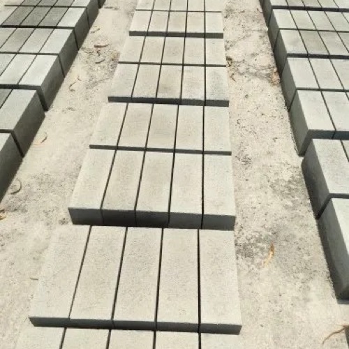 Concrete Block - Color: Off White