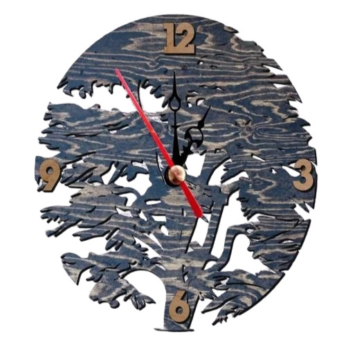 Decorative Metal Wall Clock