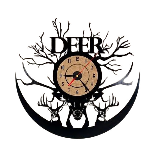 Designer Wooden Wall Clock