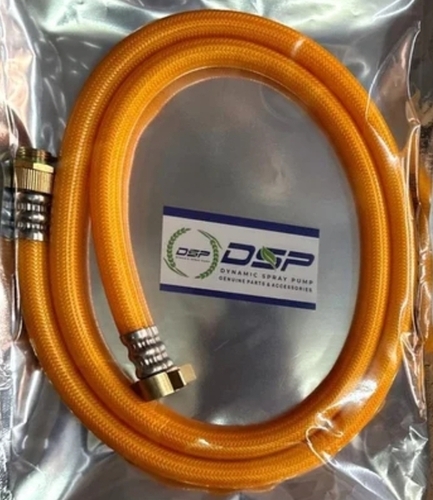 Dsp Dynamic Spray Pipe - PVC Orange | Lightweight Adjustable Nozzle High Pressure Corrosion Resistant Chemical Resistant Comfortable Grip