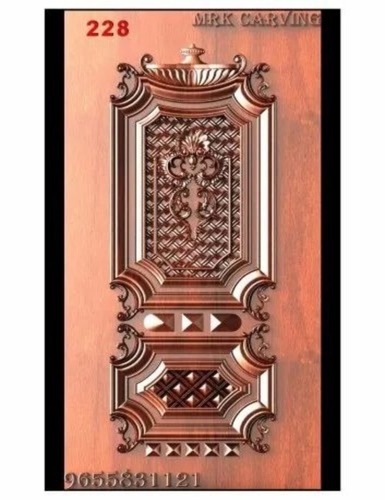 Fancy Wood Designer Door