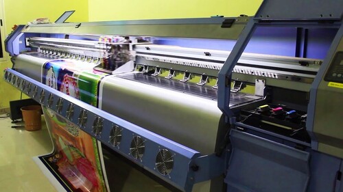 Flex Printing Machine  - Automatic Grade: Automatic