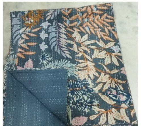 Indian Kantha Quilts