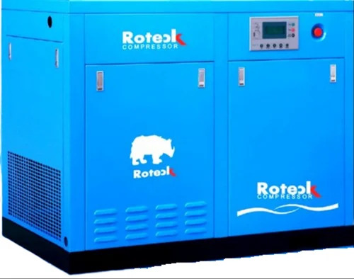 Industrial Air Compressor - Lubrication Type: Lubricated