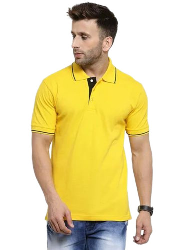 Mens Polo T Shirt - Cotton