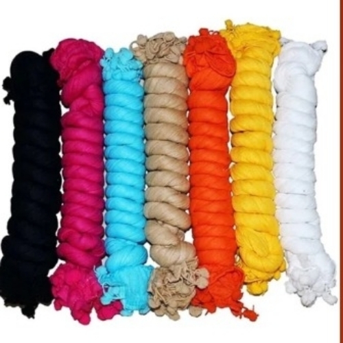 Multi Color Ladies Cotton Dupatta Fabric