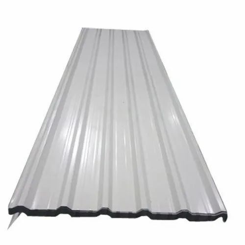 Off White Industrial Roofing Sheet