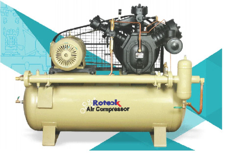 Piston Compressors - Lubrication Type: Lubricated