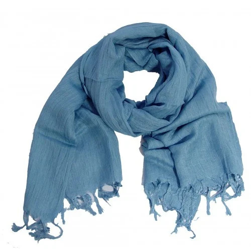 Plain Cotton Scarf