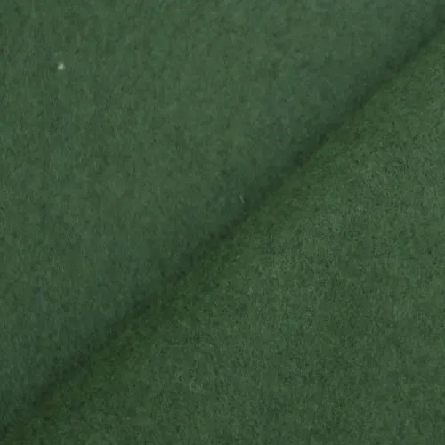 Plain Dark Green Soft Wool
