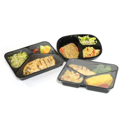 Plastic Food Packaging Tray - Coating Type: Pla