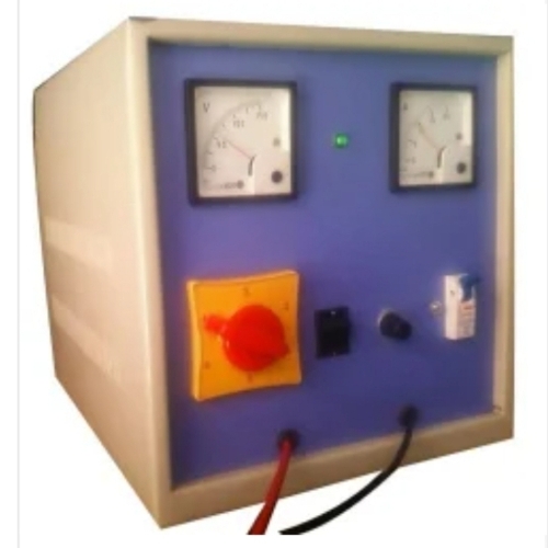 Portable Battery Charger - Metal, Standard Size, 220-300V, Durable, Fast Charging, Voltage Regulation, Current Control, Overcharge Protection, LED Indicators, Temperature Control, Energy Efficient